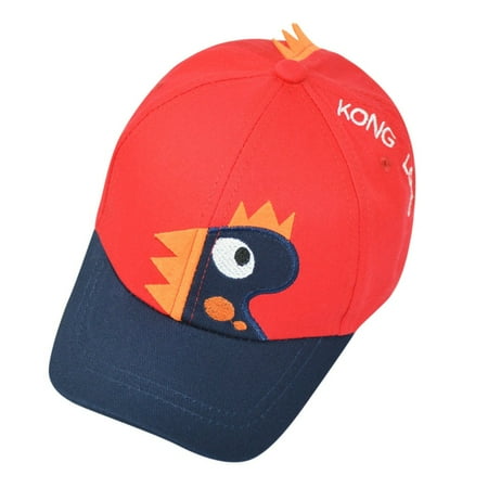 

Hat For Kids Kids Little Boys Cartoon Dinosaur Cotton Baseball Cap Hat