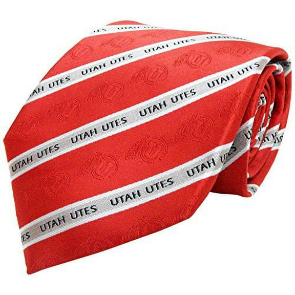 Utah Utes Prep Necktie - Donegal Bay - Unisex - One Size
