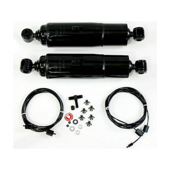 Rear Shock Absorber - Compatible with 1978 - 1995 Chevy G30 Cutaway Van 1979 1980 1981 1982 1983 1984 1985 1986 1987 1988 1989 1990 1991 1992 1993 1994