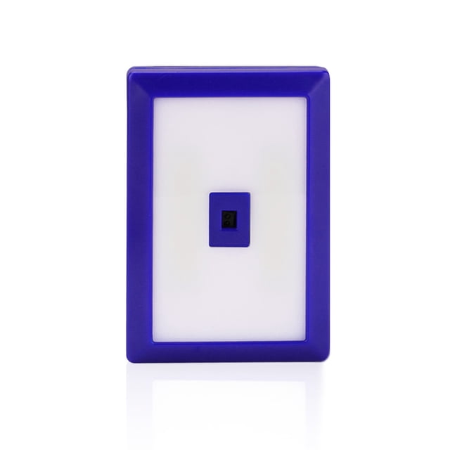Luz de sensor de movimiento portátil Linterna de interior Decoraciones de pared con batería Lámpara de noche con imanes para baño de dormitorio AweSitey HA060221-00