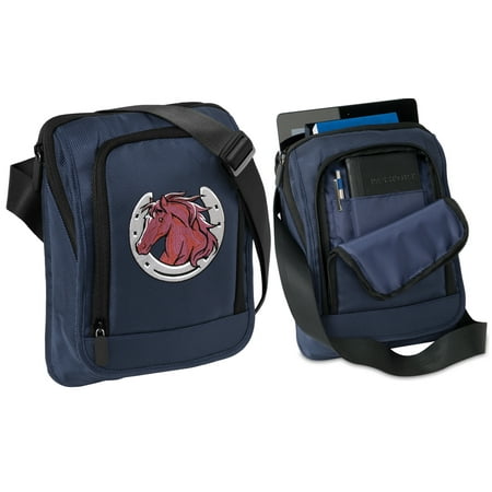 Horse Tablet Bag Case With Shoulder Strap Horse Tablet Bag Case With Shoulder Strap