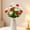 C, variant on Clearance Under $5 Artificial Coneflower Spray Artificial Coneflower For Fall Porch Pot,Plastic (F) (1Pc)