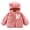 Pink, variant on Baby Winter Jacket Toddler Fleece Jacket Baby Winter Coat Newborn Girl Hoodie Infant Boy Clothes Pink Size,12-18 Months