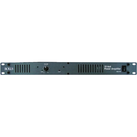 RA170 70-Volt Power Amplifier