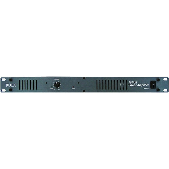 RA170 70-Volt Power Amplifier
