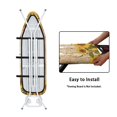 thumbnail image 4 of HELLHERO Sunflower Ironing Board Cover Hook & Loop Fasteners Replacement Soft Fabric for Laundry Accessories, 4 of 5
