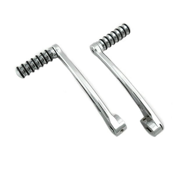 Chrome Heel Toe Shifter Lever Set,for Harley Davidson,by VTwin