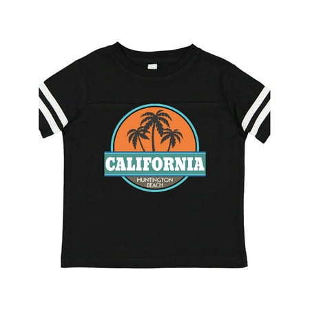 

Inktastic Huntington Beach California Gift Toddler Boy or Toddler Girl T-Shirt
