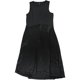 thumbnail image 1 of Alfani Womens Mixed-Media Midi Dress black XL, 1 of 2