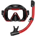 thumbnail image 1 of Set de Snorkel Honlanor para Adultos - Equipamiento Antifugas y Antivaho, 1 of 7
