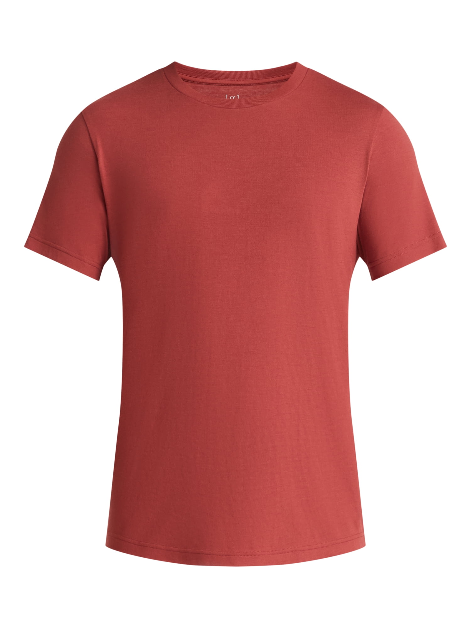 George Men's and Big Men's Classic Fit Crewneck Tee with Short Sleeves, Sizes XS-3XL