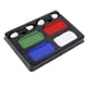 thumbnail image 3 of Kit de pintura para el cuerpo y la cara usos amplios maquillaje pintura facial operación simple hipoalergénico para pintura de bricolaje para escenario de arte para fiestas, 3 of 8