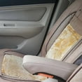thumbnail image 3 of Reposabrazos universal para camión, asiento ajustable, consola central del coche, reposabrazos, caja, accesorios interiores, cuero, lado izquierdo B, 3 of 5