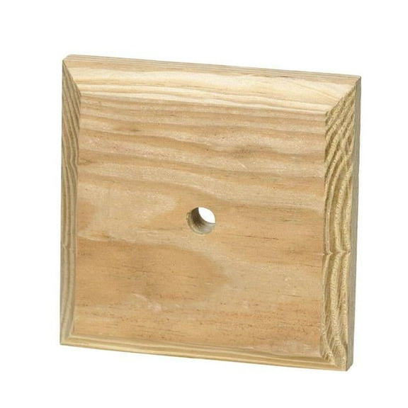 Waddell Manufacturing 5000583 4 x 4 in. Pine Post Cap