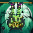 thumbnail image 1 of Bandera de jardín iluminada FLAGMESAGE Halloween, 28 x 40 cm, solar, 1 of 7