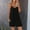 02 Black, variant on Wide Leg Jumpsuits for Women Casual Solid Color Romper Spaghetti Strap Loose Fit Jumpsuit Summer Rompers with Pockets Today