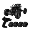 thumbnail image 2 of CNKOO 2.4G RC Off-Road Vehicle  Crawler Climbing Car with Replaceable Tires, 2 of 9