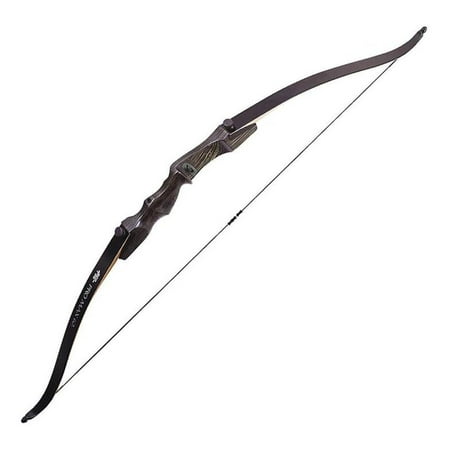 Pro Max Traditional Takedown Recurve Recreational Shooting Bow Set
