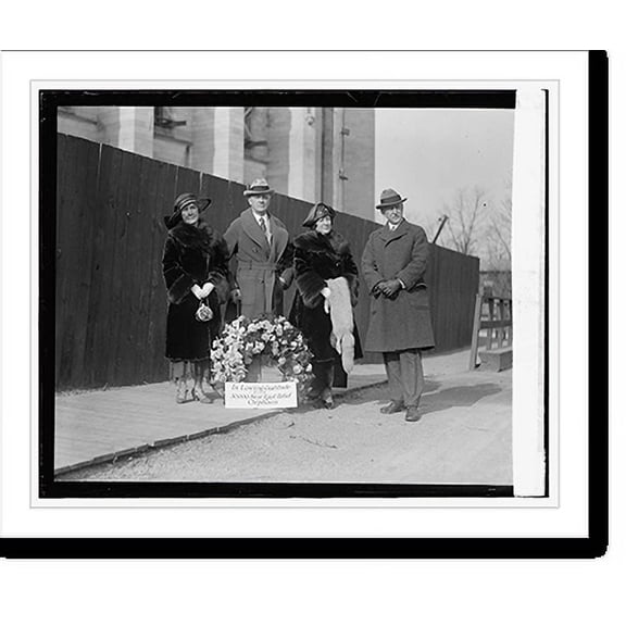 Historic Print, Near East Relief, 3/8/24, 16" x 20"