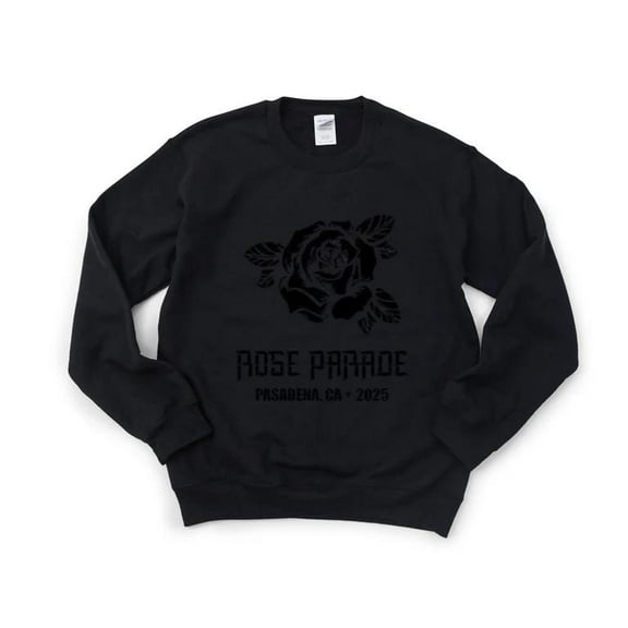 Rose Parade 2025 Pasadena California New Year Float Tour Sweatshirt, for men & women, up to size 5XL