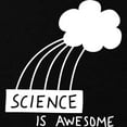 thumbnail image 3 of CafePress - Science Is Awesome Kids Dark T Shirt - Dark T-Shirt Kids XS-XL, 3 of 4