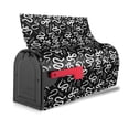 thumbnail image 2 of Daiia Hand Drawn Snake Mailbox Cover , Magnetic Welcome Mailbox Wraps Post Letter Box Cover for Garden Yard Home Decor-25.5x21 in, 2 of 7