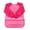 Pink, variant on Fashion Waterproof Long Sleeve Baby Toddler Painting Feeding Smock Bib Apron