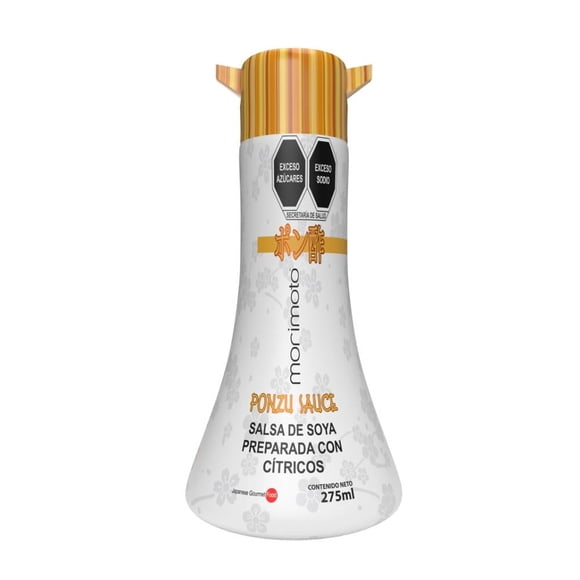 Salsa de soya Morimoto preparada con cítricos 275 ml