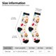 thumbnail image 2 of Balery Childrens Party Calcetas Largas con Estampado para Hombre y Mujer – Suaves y Transpirables, Talla Única (US 5-11), 2 of 6