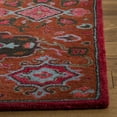 thumbnail image 3 of SAFAVIEH Heritage Dudley Floral Wool Area Rug, Rust/Multi, 3' x 5', 3 of 7