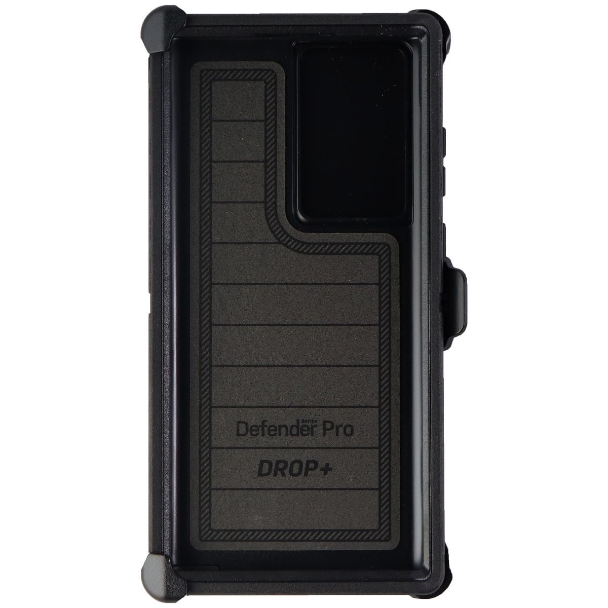 OtterBox Defender Pro Series Case and Holster for Galaxy S22 Ultra - Black