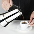 thumbnail image 3 of HLONK Stainless Steel Electric Coffee Maker, 3 of 4