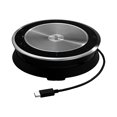 thumbnail image 1 of EPOS EXPAND SP 30+ - Haut-Parleur Intelligent - Bluetooth - Sans Fil - Noir, Argent - Certifié pour Skype for Business, 1 of 15