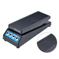 thumbnail image 3 of DF1511A Guitar Pedal, Guitar Effect Pedal, Plastic Two Channels Of Sound Band Accessory Accurate For Guitar, 3 of 8