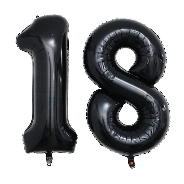 Number 18 balloons outlet