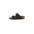 thumbnail image 2 of Sandalia Birkenstock Arizona Unisex Negra Birko-Flor 38N EU, 2 of 5