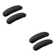 thumbnail image 1 of Maytalsory Chair Armrest Covers To And Decorate Made Of Polyester Fibre Easy To Install black 2Set, 1 of 6