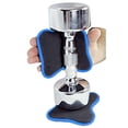 thumbnail image 5 of Almohadilla protectora de levantamiento de pesas para entrenamiento de fuerza, almohadillas de agarre con mancuernas resistentes al desgaste, 5 of 5