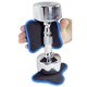 thumbnail image 1 of Almohadilla protectora suave antideslizante para levantamiento de pesasalmohadillas de palma para entrenamiento de fuerza (azul) Ndcxsfigh Nuevos Originales, 1 of 8