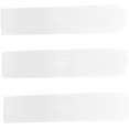 thumbnail image 3 of HELIAHO 3 Pcs Alto Sax Saxophone Reeds Clarinet Reeds with Plastic Protection Cover Advanced Craft Resin 2.5 Reeds Saxophone Accessories(White) CJ911-100651, 3 of 8