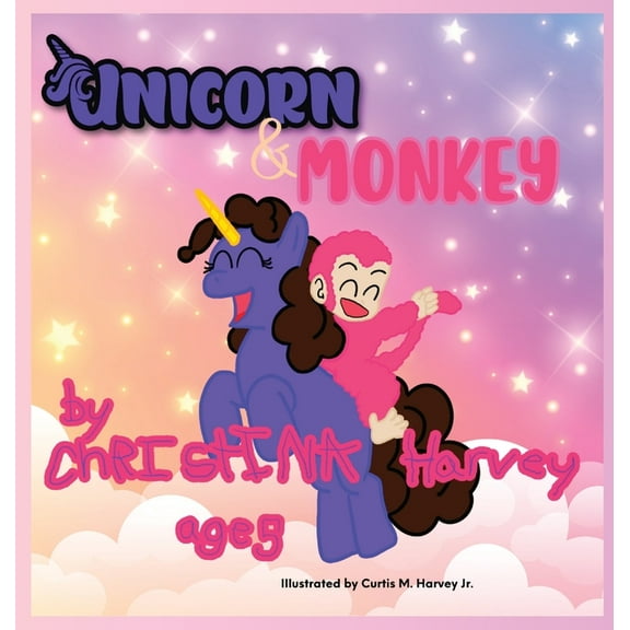 Unicorn & Monkey, (Hardcover)