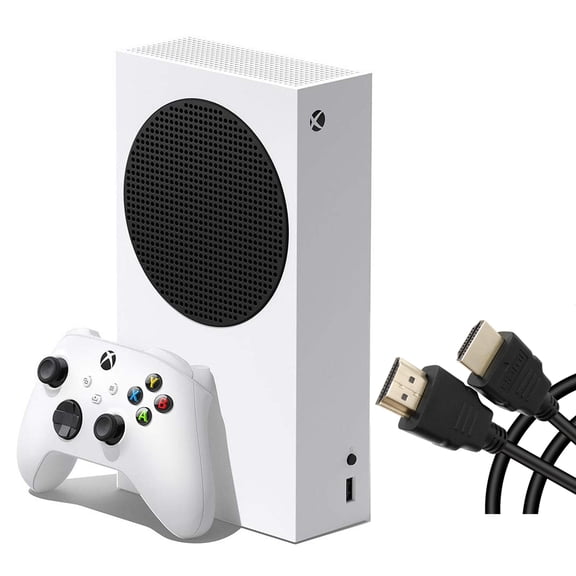 Microsoft Xbox Series S 512G SSD with Mazepoly HDMI Cable