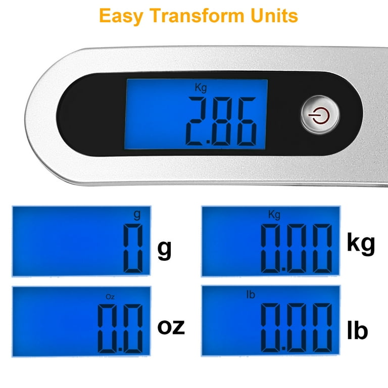 Electronic Scale Gourd Hand Scale 10g-50kg Portable Luggage Scale