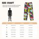 thumbnail image 3 of Balery Green Mushroom Pantalones de pijama para mujer, pijamas ultraligeros, pantalones de estar por casa-Small, 3 of 6