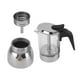 thumbnail image 1 of Olla Moka Para Estufa, Duradero Resistente Al Calor, Estufa Eléctrica De Acero Inoxidable Saludable, Olla Moka Para El Hogar, 1 of 7