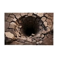 thumbnail image 1 of Absorbent Entrance Door Mat, Non-Slip Floor Mat with 3D Stereoscopic Visual Effect, Quick Dry Dirt Resistant Mat for Bathroom, Entryway and Home Use, 1 of 6