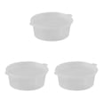 thumbnail image 3 of Maytalsory 1/2/3/5 50 Pieces Household Bakery Single Use Bowl Dustproof Food Fruit Box Soup Rice Seasoning Storage Jar Cup Container 100ML 3PCS, 3 of 6