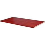 Pi Palace Imports 100% Solid Wood Optional Shelf for 4-Door Cosmo and Smart Wardrobe Armoires Mahogany
