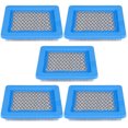 thumbnail image 2 of 5 Pack Air Filter, Lawn Mower Air Filter for Briggs Stratton 491588S 491588 399959 5043 5043D , Lawn Mower Air Filter, 2 of 7