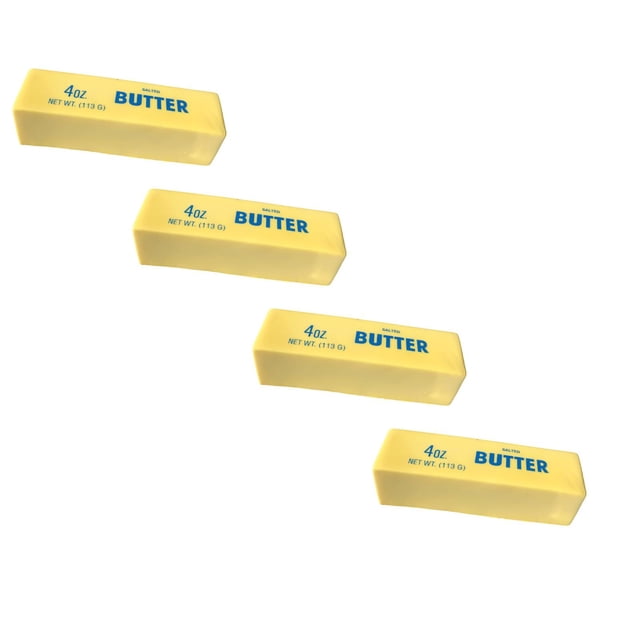1/2/3/4PCS Butter Stick Slow Rising Toy, Slow Rising Sensory Relaxation Tool, Soft Realistic Butter Squeezeing, SlowRebound Stress Toys